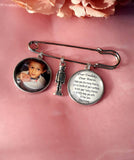 Personalised Good Luck Keep Me Close Charm