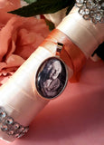 Rose Gold Bouquet Photo Charm