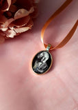 Rose Gold Bouquet Photo Charm