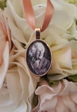 Rose Gold Bouquet Photo Charm