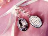Double Photo Bouquet Charm.
