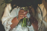 Double Bouquet Photo Charm.