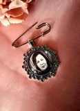 Memorial Photo Bouquet or Lapel Pin