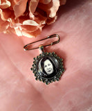 Memorial Photo Bouquet or Lapel Pin