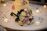 Double Bouquet Photo Charm.