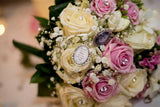 Double Bouquet Photo Charm.