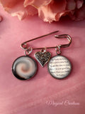 Good Luck Thinking of you Photo Charm,