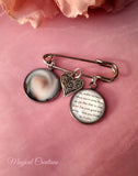Good Luck Thinking of you Photo Charm,
