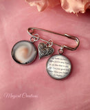 Good Luck Thinking of you Photo Charm,