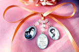 Triple Photo Bouquet Charm.