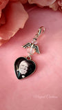 Guardian Angel Memorial Boutonniere or Bouquet charm.