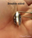 Double Sided 20mm Photo Memory Lapel Pin.