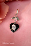 Guardian Angel Memorial Boutonniere or Bouquet charm.