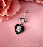 Guardian Angel Memorial Boutonniere or Bouquet charm.