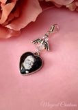 Guardian Angel Memorial Boutonniere or Bouquet charm.