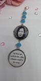 Double Circle Photo Bouquet Charm