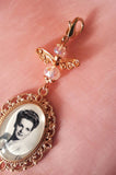 Rose Gold Photo Bouquet Charm.