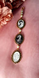 Triple or Quadruple Gold Coloured Bouquet Photo Charm