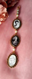 Triple or Quadruple Gold Coloured Bouquet Photo Charm