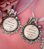 Sister in Law Something Old Wedding Keepsake Charm.