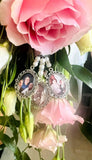 Triple Silver Coloured Bouquet Photo Charm